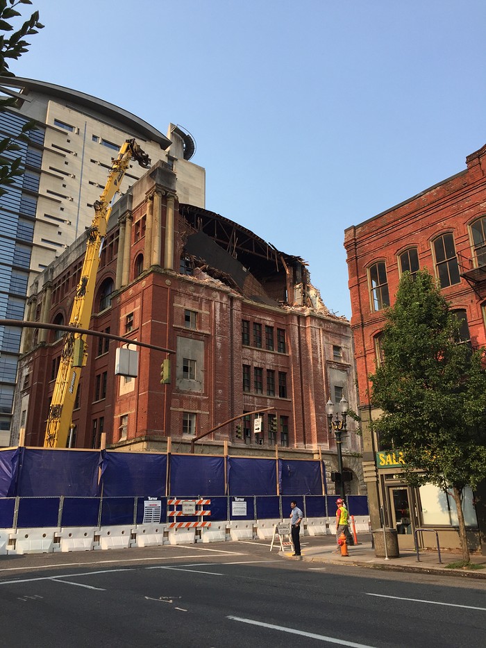 Today in Demolition: The Ancient Order of United Workmen Temple